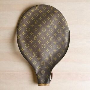 Louis Vuitton Brown and Gold Monogram Bag